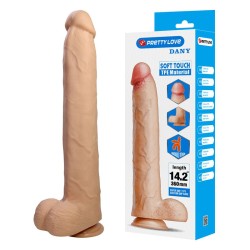 PRETTY LOVE - DANY DILDO...
