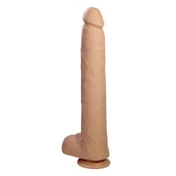 PRETTY LOVE - DANY DILDO FLESSIBILE E REALISTICO CON VENTOSA 36 CM -Ø- 5.6 CM