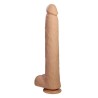 PRETTY LOVE - DANY DILDO FLESSIBILE E REALISTICO CON VENTOSA 36 CM -Ø- 5.6 CM