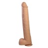 PRETTY LOVE - PAT DILDO FLEXÍVEL REALISTA COM VENTOSA 40 CM -Ø- 6 CM