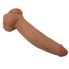 PRETTY LOVE - EVANDER FLEXIBLER REALISTISCHER DILDO MIT SAUGNAPF 23 CM -Ø- 4.9 CM