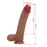 PRETTY LOVE - ORSEN REALISTIC SILICONE DILDO WITH SUCTION CUP 27.7 CM Ø 5 CM