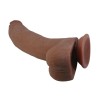 PRETTY LOVE - DILDO FLESSIBILE REALISTICO ULRIC 26 CM Ø 5.5 CM TPE MARRONE