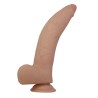 PRETTY LOVE - DILDO REALISTICO QUINLAN 26 CM Ø 5.5 CM NATURALE