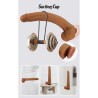 PRETTY LOVE - VIGGO REALISTIC SOFT-TOUCH SKIN-SLIDING DILDO 36,5 CM BROWN