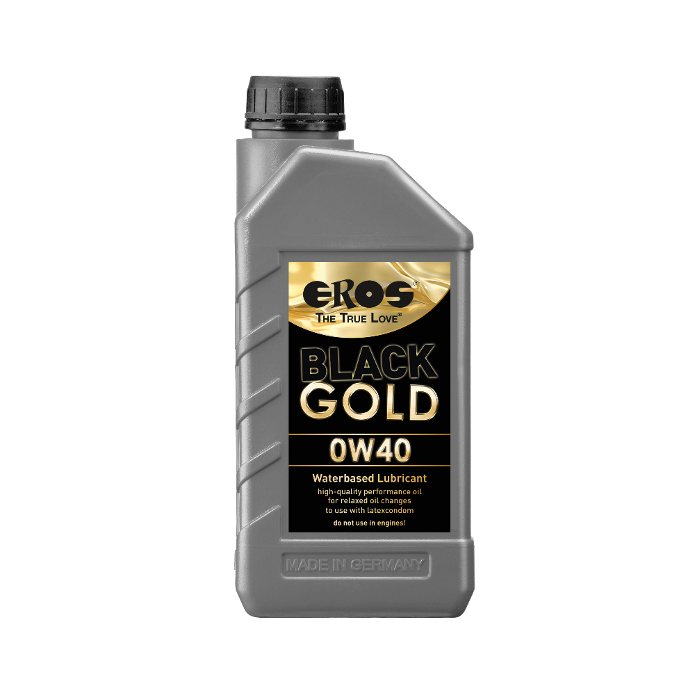 EROS - BLACK GOLD 0W40 LUBRIFIANT BASE D'EAU 1000 ML