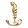 PRETTY LOVE – JACK PROSTATAMASSAGEGERÄT AUS ZINKLEIDE, GOLD