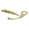 PRETTY LOVE - JACK ZINC ALLOY PROSTATE MASSAGER GOLD