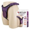 PRETTY LOVE – UNIVERSAL STRAP-ON HARNESS-SLIPS, LILA UND SCHWARZ