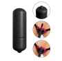 FETISH FANTASY SERIES - CONJUNTO DE STRAP-ON VIBRANTE ROXO.