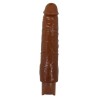 PRETTY LOVE - GAVIN VIBRATEUR RÉALISTE 25 CM Ø 5 CM MARRON