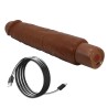 PRETTY LOVE - VIBRADOR REALISTA GAVIN 25 CM Ø 5 CM MARROM