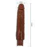 PRETTY LOVE - GAVIN REALISTIC VIBRATOR 25 CM Ø 5 CM BROWN