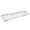 PRETTY LOVE - ADJUSTABLE PENIS EXTENSION SLEEVE 26 CM Ø 4 CM TRANSPARENT