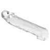 PRETTY LOVE - ADJUSTABLE PENIS EXTENSION SLEEVE 26 CM Ø 4 CM TRANSPARENT