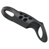 PRETTY LOVE - CRAIG RECHARGEABLE VIBRATING PENIS RING BLACK