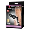 PRETTY LOVE - CRAIG RECHARGEABLE VIBRATING PENIS RING BLACK