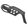 PRETTY LOVE - CRAIG RECHARGEABLE VIBRATING PENIS RING BLACK