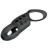PRETTY LOVE - CRAIG RECHARGEABLE VIBRATING PENIS RING BLACK