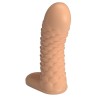 PRETTY LOVE - MANCHON D'EXTENSION PÉNIENNE NESMITH 13 CM Ø 3,8 CM NATUREL