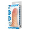 PRETTY LOVE - MANCHON D'EXTENSION PÉNIENNE NESMITH 13 CM Ø 3,8 CM NATUREL