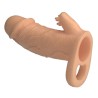 PRETTY LOVE - MANCHON D'EXTENSION PÉNIENNE RODERIC 13 CM Ø 3,8 CM NATUREL