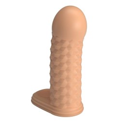 PRETTY LOVE - WOLFRAM PENIS EXTENSION SLEEVE 11.5 CM Ø 3.8 CM NATURAL