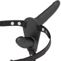 FETISH SUBMISSIVE HARNESS - BLACK DOUBLE PENETRATION
