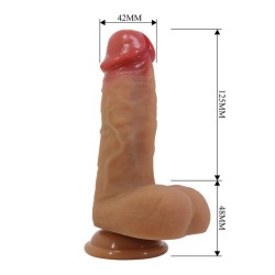 PRETTY LOVE - IMBRACATURA UNIVERSALE CON DILDO REALISTICO