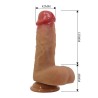 PRETTY LOVE - UNIVERSAL STRAP-ON HARNESS WITH REALISTIC DILDO
