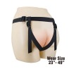 PRETTY LOVE - UNIVERSAL STRAP-ON HARNESS WITH REALISTIC DILDO