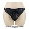 PRETTY LOVE - UNIVERSAL STRAP-ON HARNESS WITH REALISTIC DILDO