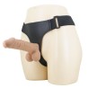 PRETTY LOVE - JOLYON HARNESS WITH FLEXIBLE DILDO 22 CM Ø 4.8 CM NATURAL