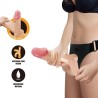 PRETTY LOVE - ARNÊS JOLYON COM DILDO FLEXÍVEL 22 CM Ø 4,8 CM NATURAL