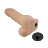 PRETTY LOVE - IMBRACATURA JOLYON CON DILDO FLESSIBILE 22 CM Ø 4,8 CM NATURALE