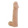 PRETTY LOVE - IMBRACATURA JOLYON CON DILDO FLESSIBILE 22 CM Ø 4,8 CM NATURALE