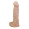 PRETTY LOVE - KASPAR HARNESS MIT FLEXIBLES DILDO 21 CM Ø 5 CM NATÜRLICH