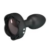PRETTY LOVE - RECHARGEABLE VIBRATING ANAL PLUG 10 MODES BLACK