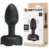 PRETTY LOVE - PLUG ANAL VIBRANT RECHARGEABLE 10 MODES NOIR