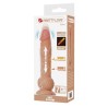 PRETTY LOVE - EREN STOß-VIBRATIONSDILDO 20,5 CM Ø 4,5 CM NATUR