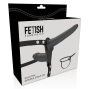 FETISH SUBMISSIVE HARNESS - BLACK DOUBLE PENETRATION