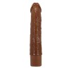 PRETTY LOVE - LEONARDO VIBRATORE REALISTICO 20 CM Ø 4 CM MARRONE