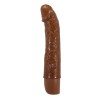PRETTY LOVE - LEONARDO VIBRATORE REALISTICO 20 CM Ø 4 CM MARRONE