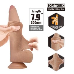 PRETTY LOVE - XANDER DILDO REALISTICO 20 CM Ø 5 CM NATURALE