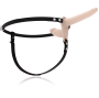 FETISH SUBMISSIVE HARNESS - VIBRADOR FLESH UP DE DUPLA PENETRAO