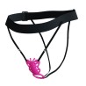 PRETTY LOVE - MASSEUR DE CULOTTE PAPILLON ROSE