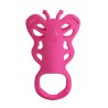 PRETTY LOVE - BUTTERFLY APP CONTROL PANTY MASSAGER PINK