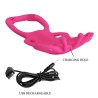 PRETTY LOVE - BUTTERFLY APP CONTROL PANTY MASSAGER PINK