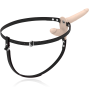 FETISH SUBMISSIVE HARNESS - VIBRATEUR FLESH UP DOUBLE PÉNÉTRATION