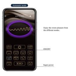 PRETTY LOVE - BUTTERFLY APP CONTROL PANTY MASSAGER PINK